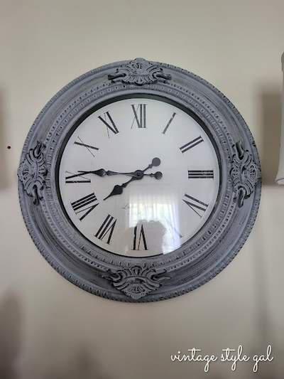 Don’t Buy, Diy! A Dramatic Clock Makeover On A Zero Dollar Budget