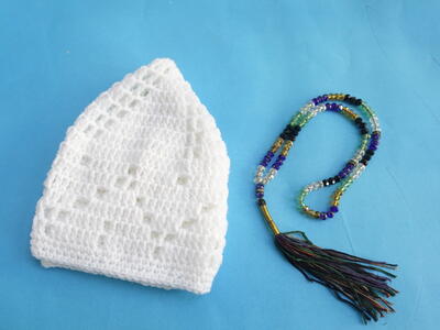 Crochet Perfect Prayer Hat