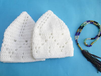 Crochet Perfect Prayer Hat
