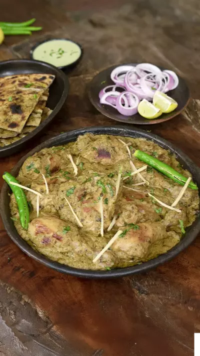Afghani Chicken Curry