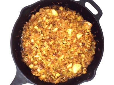 Kalpudding (swedish Cabbage Meatloaf)