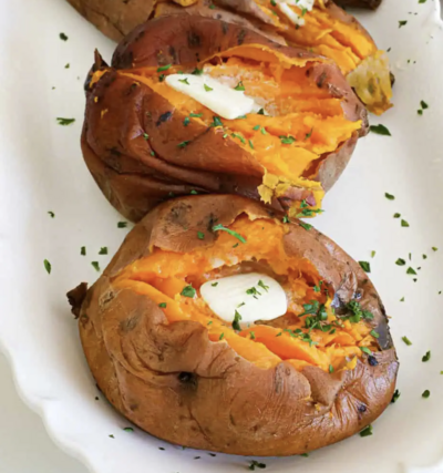 Instant Pot Sweet Potatoes