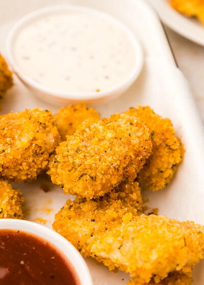 Oven Baked Chicken Nuggets