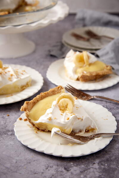 Banana Cream Pie