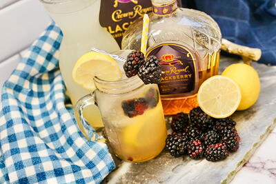 Blackberry Lemonade Cocktail Recipe