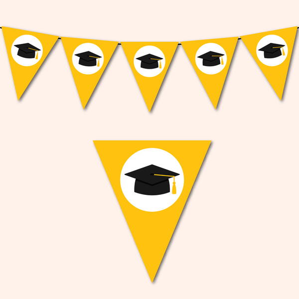 Graduation Bunting