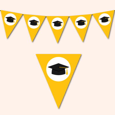 Graduation Bunting