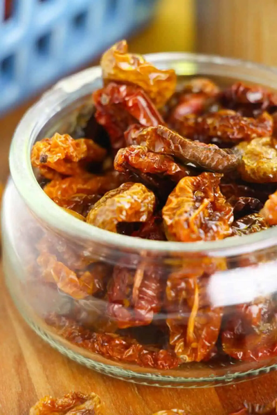 Dried Tomatoes In The Oven