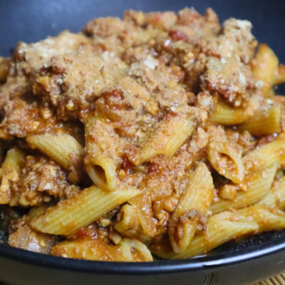 Tempeh Bolognese
