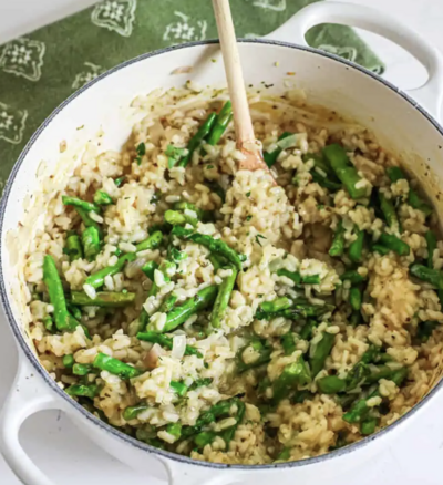 Asparagus Risotto