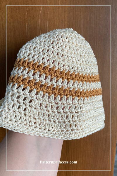 Crochet Bucket Hat Pattern