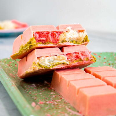 Angel Hair Chocolate Bar