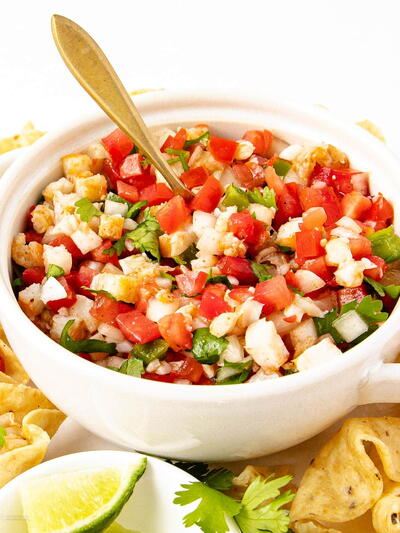 Fresh Shrimp Salsa