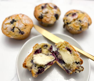 Jordan Marsh Blueberry Muffins