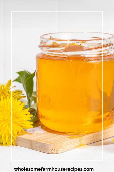 Quick And Easy Dandelion Jelly Recipe