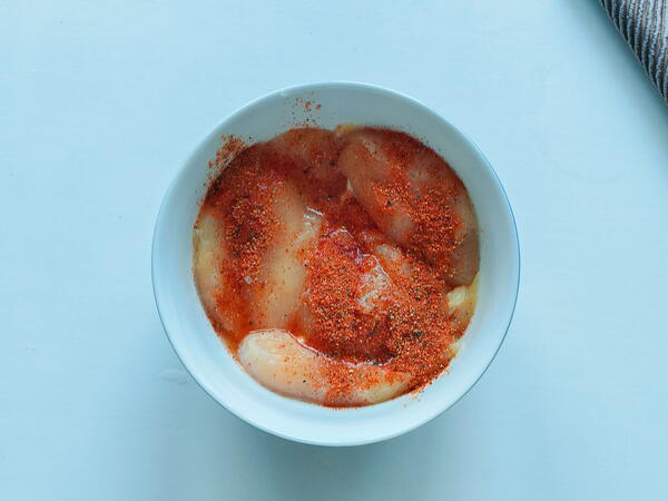 One Pan Sun Dried Tomato Pesto Chicken (no Cream)