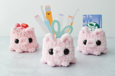 Pig Desk Buddy