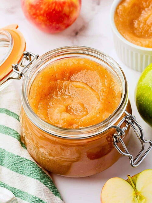 Homemade Applesauce Recipe