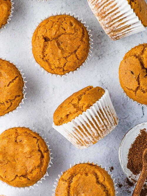 Gluten Free Pumpkin Muffins