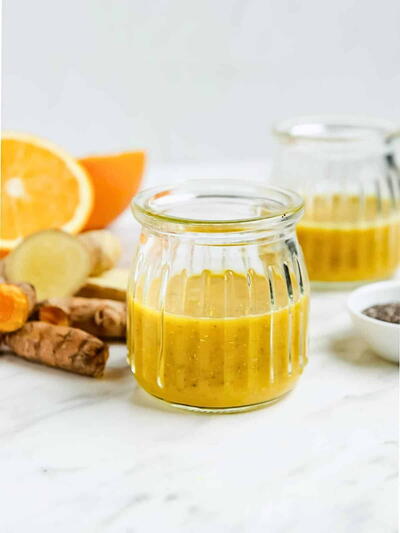Energizing Wellness Shot With Chia Seeds