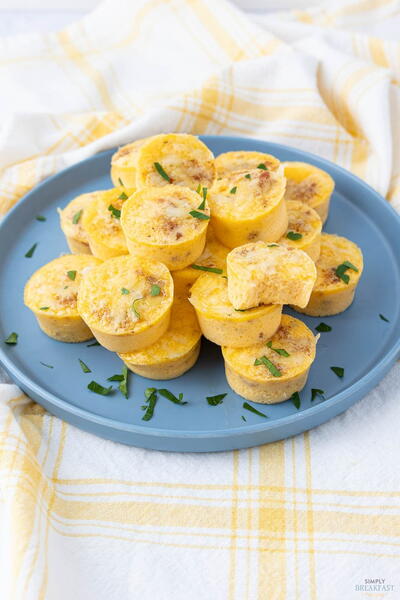 Copycat Starbucks Bacon And Gruyere Egg Bites