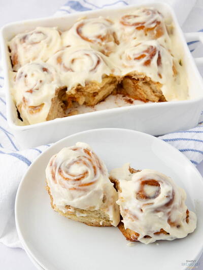 Quick And Delicious Crescent Roll Cinnamon Rolls Recipe