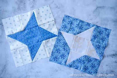 Friendship Star Quilt Block