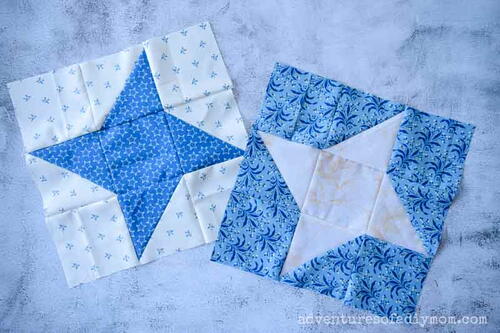 Friendship Star Quilt Block