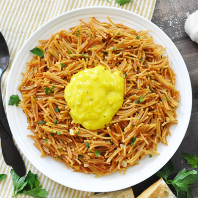 “better Than Takeout” Fried Garlic Noodles | Quick & Easy Recipe