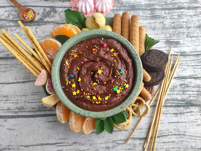 Chocolate Hummus Recipe