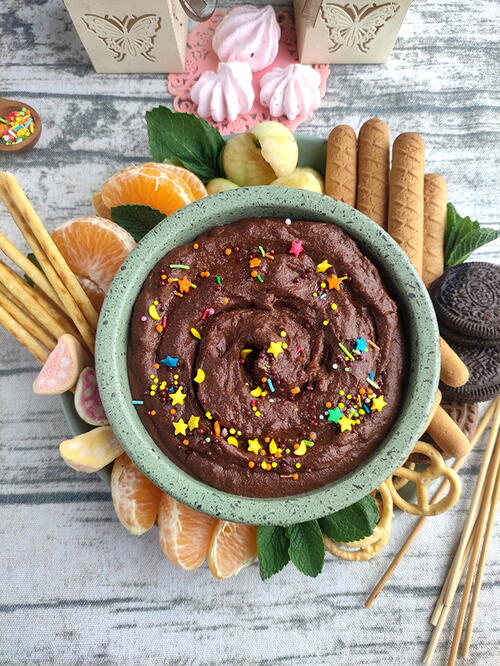 Chocolate Hummus Recipe