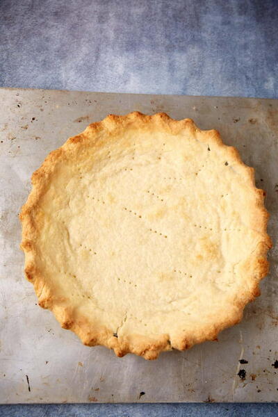 Flaky Butter Pie Crust (no Shortening Needed!)