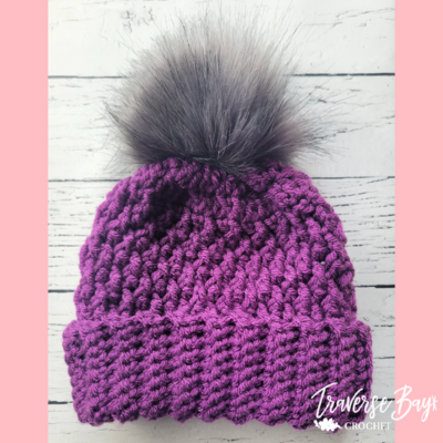 Brimmed Alpine Beanie