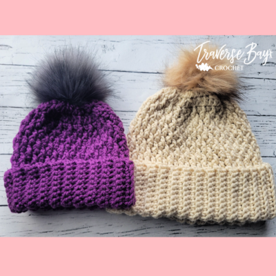 Brimmed Alpine Beanie