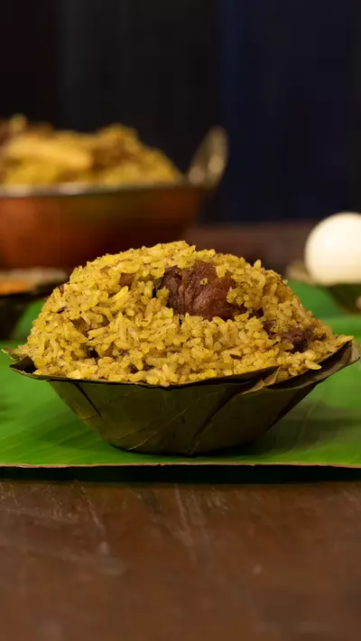Mutton Donne Biryani