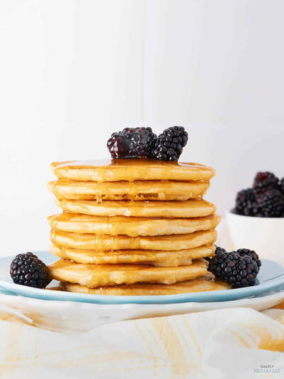 Fluffy Sourdough Discard Pancakes (20-minute Recipe!)