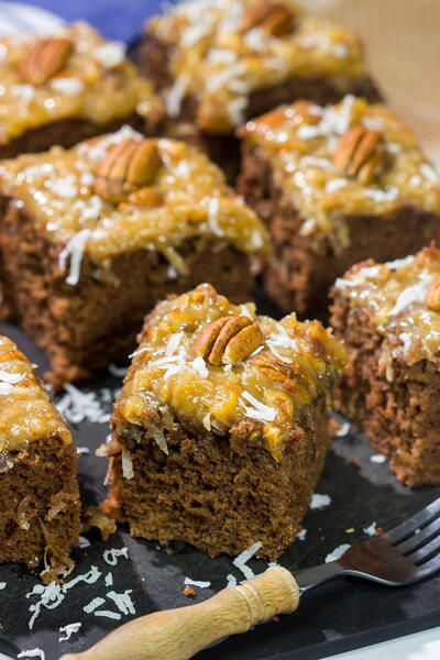 German Chocolate Cake