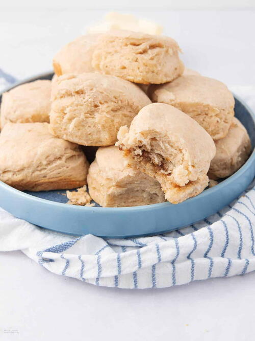 Irresistibly Flaky Sourdough Discard Biscuits