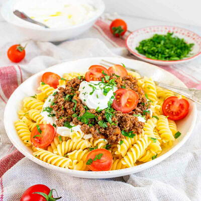 Turkish Pasta