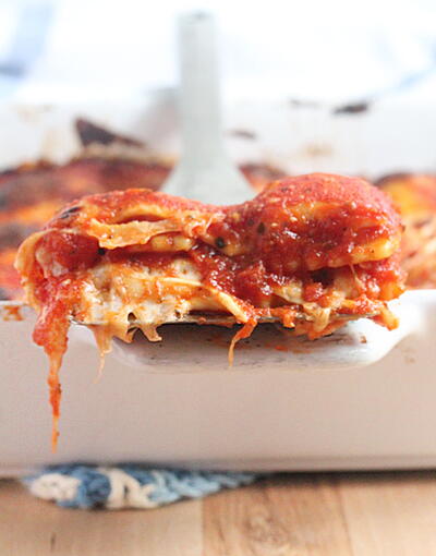 Ravioli Casserole