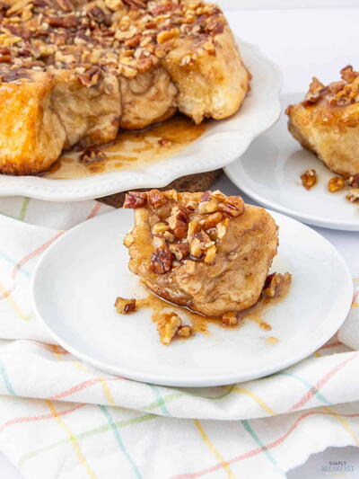 Rhodes Rolls Cinnamon Rolls