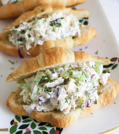 Dill Pickle Chicken Salad