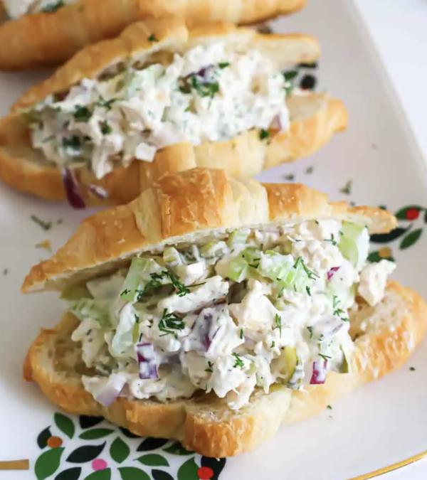 Dill Pickle Chicken Salad