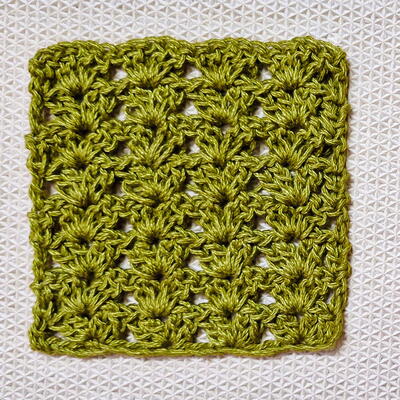 How To Make The Crochet Iris Stitch Easy Tutorial