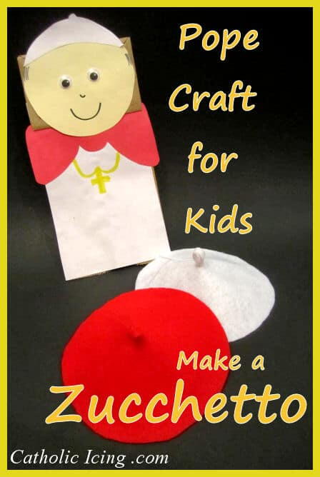 DIY Pope Hat