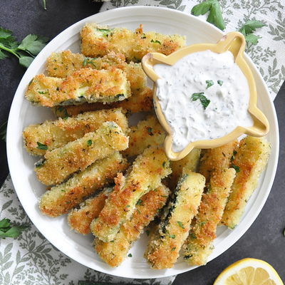 “better Than Restaurant” Crispy Zucchini | Quick & Easy Recipe