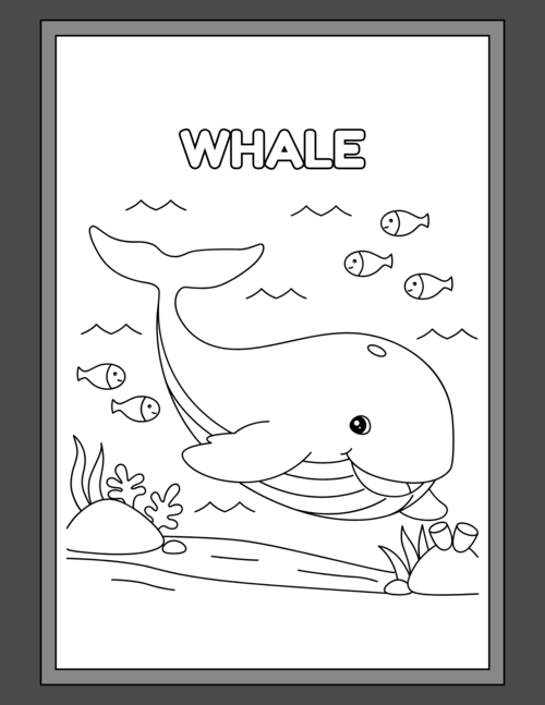 Endangered Animals Coloring Book