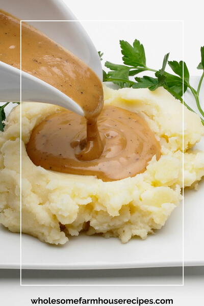 Easy And Quick Homemade Kfc Gravy Copycat Recipe