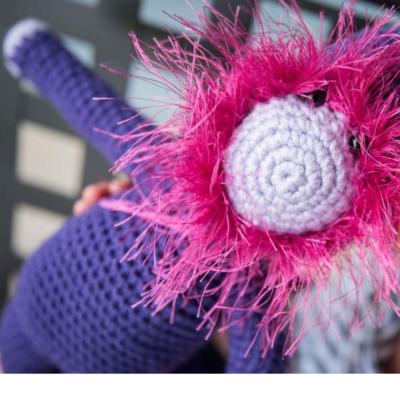 Bearded Monkey Amigurumi