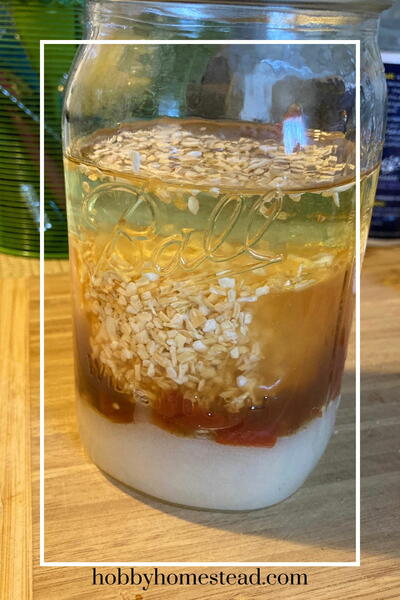 Grandma’s Homemade Simple Salad Dressing Recipe